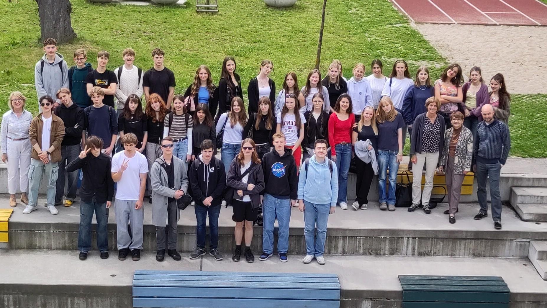 TÜBINGEN we Wrocławiu – wymiana LO nr V ze szkołą partnerską Geschwister Scholl w Tübingen