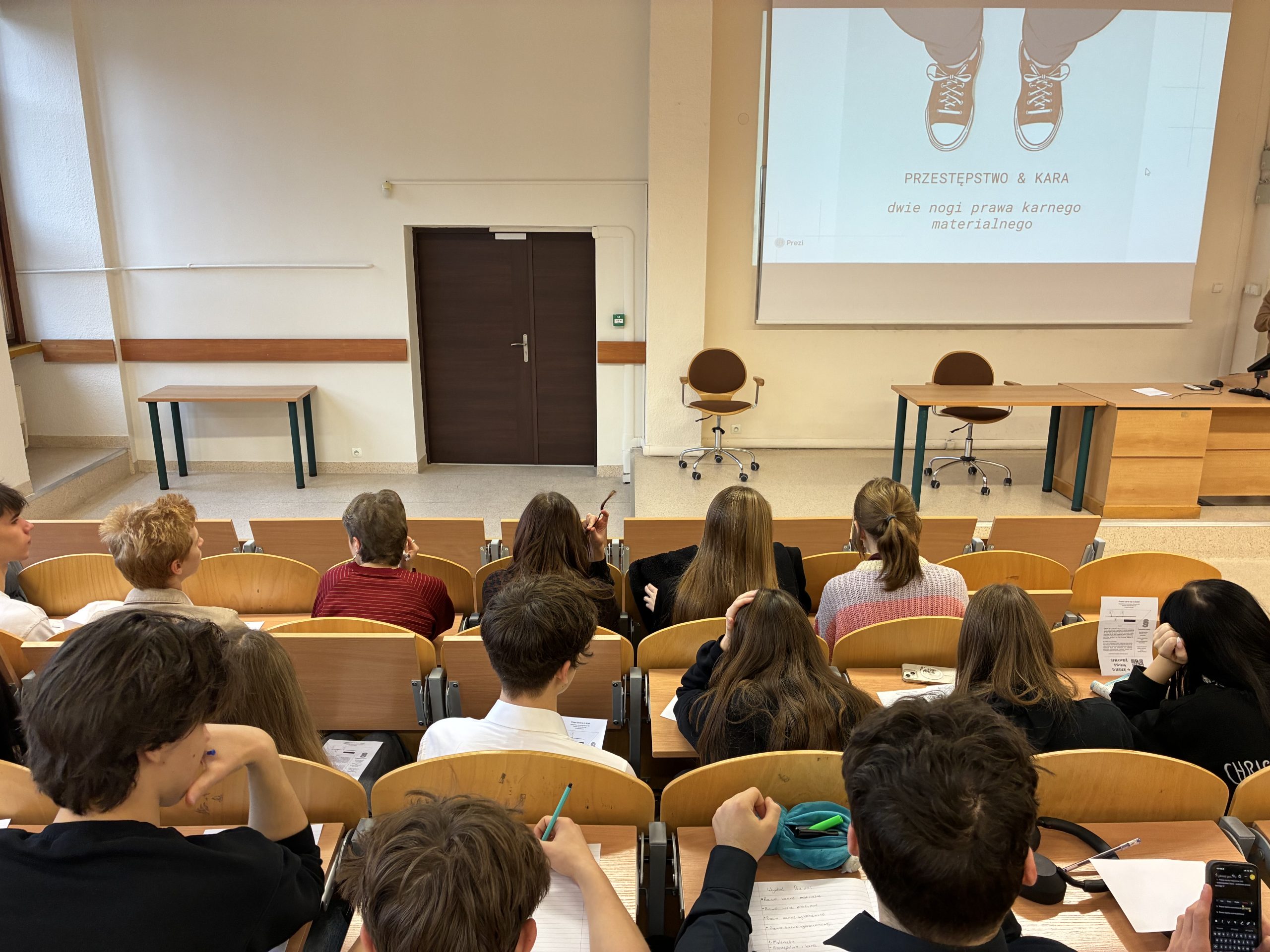 Edukacja prawnicza w klasach 2A i 3A