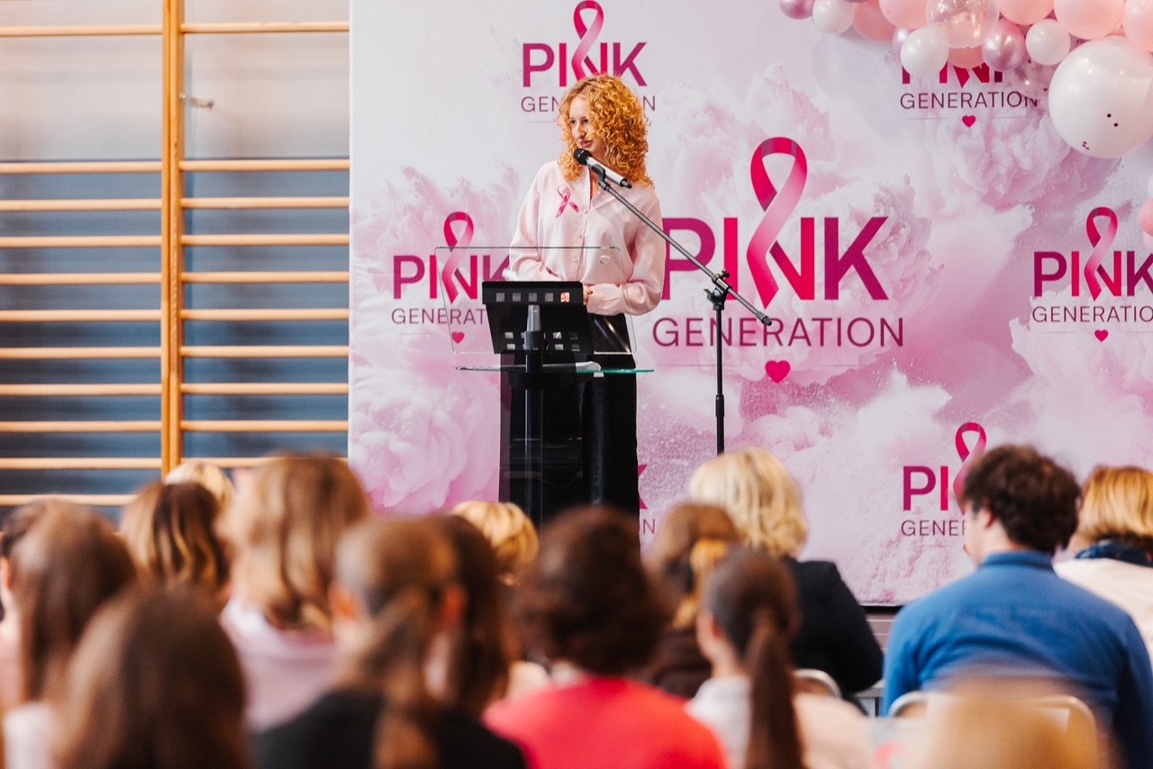 „Pink Generation” – kompleksowy program edukacyjno-profilaktyczny w LO nr V