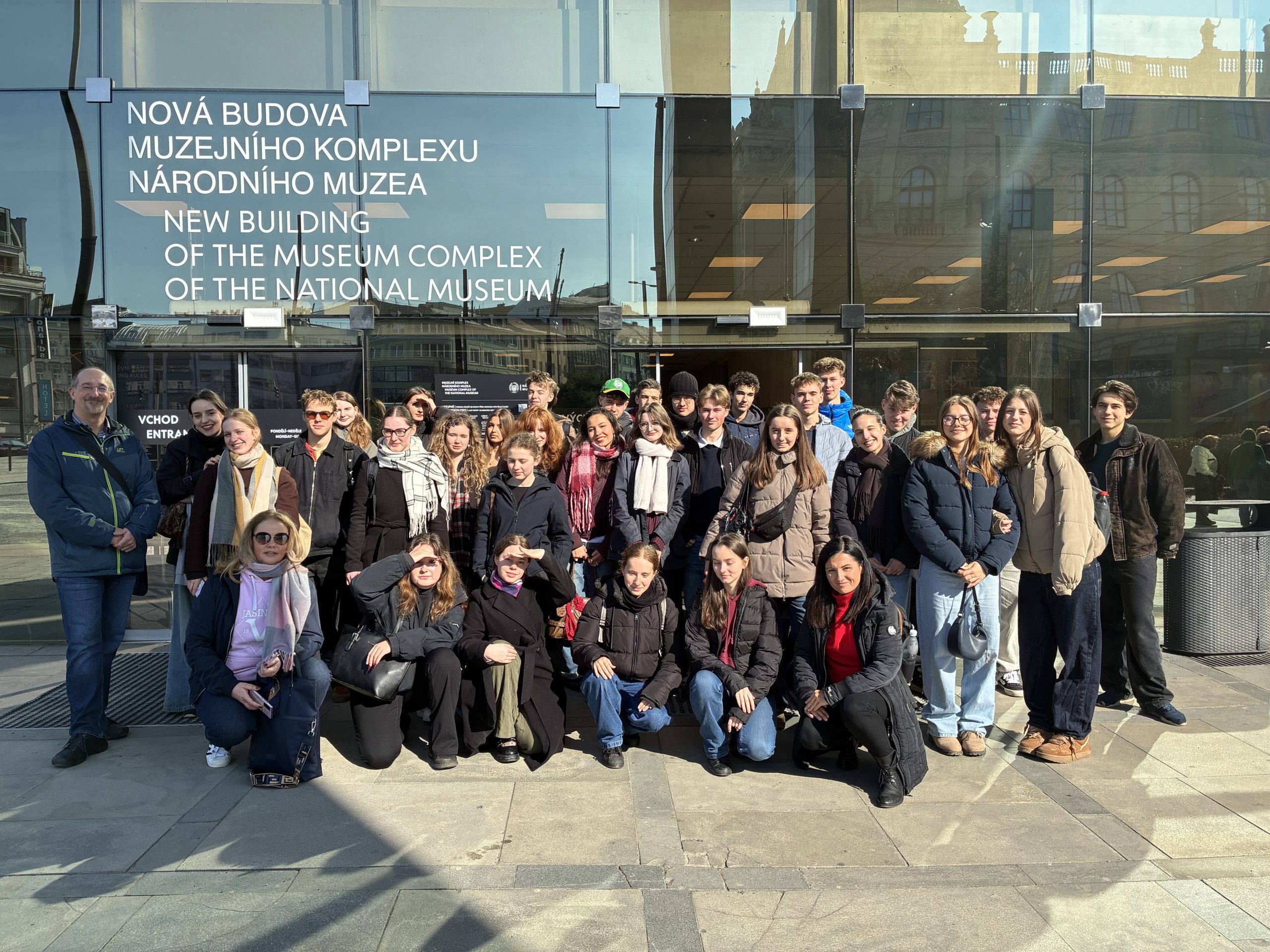 Drugi dzień działań w projekcie pt. „Democracy is not given once and for all. Civic education through youth cooperation between Czechia and Poland”