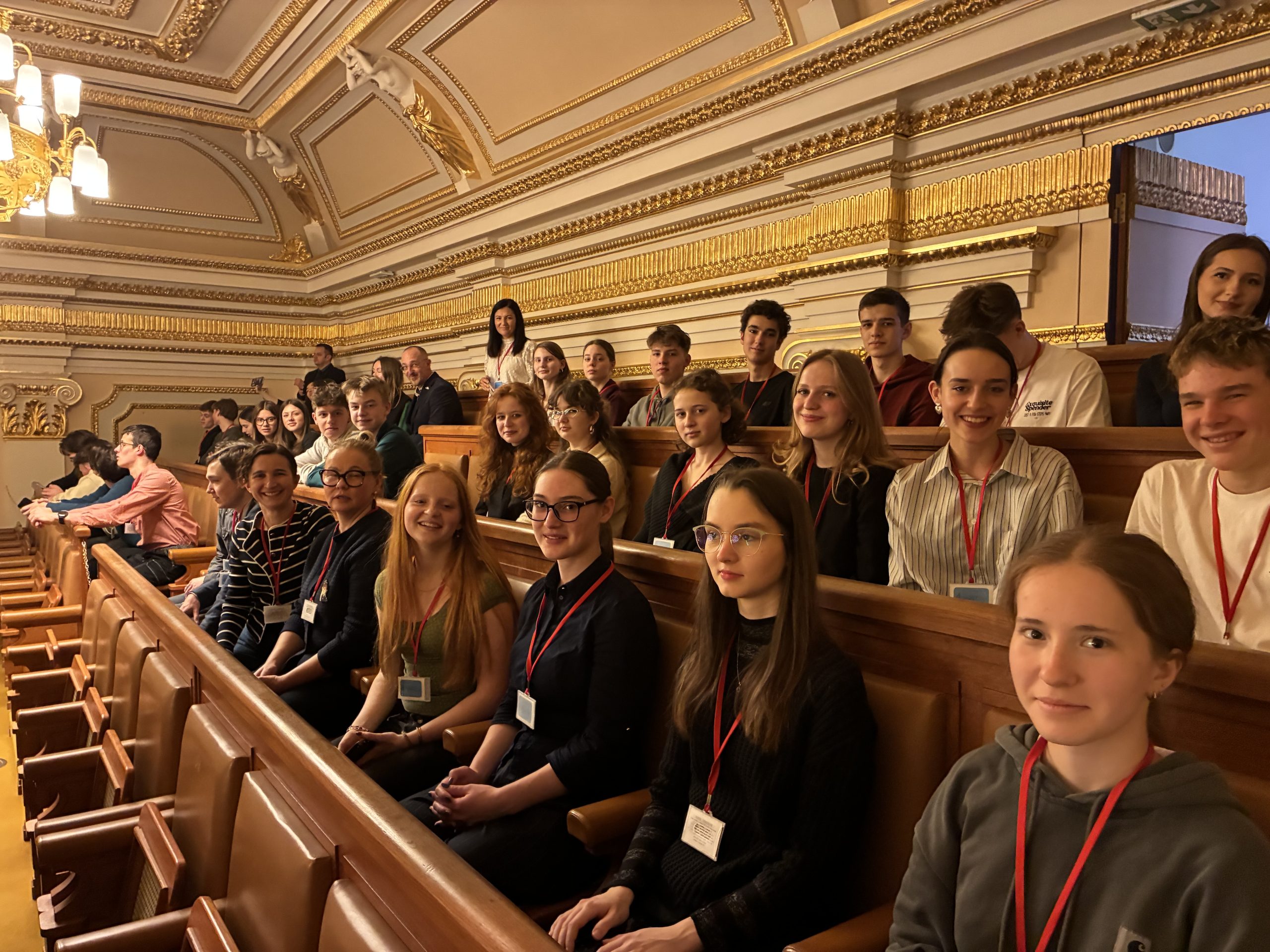 Trzeci dzień działań w projekcie pt. „Democracy is not given once and for all. Civic education through youth cooperation between Czechia and Poland”