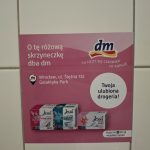 Różowe Skrzyneczki z Drogerii DM