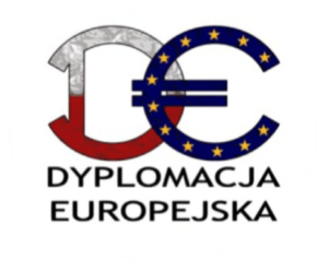 Logo klas Dyplomacji Europejskiej