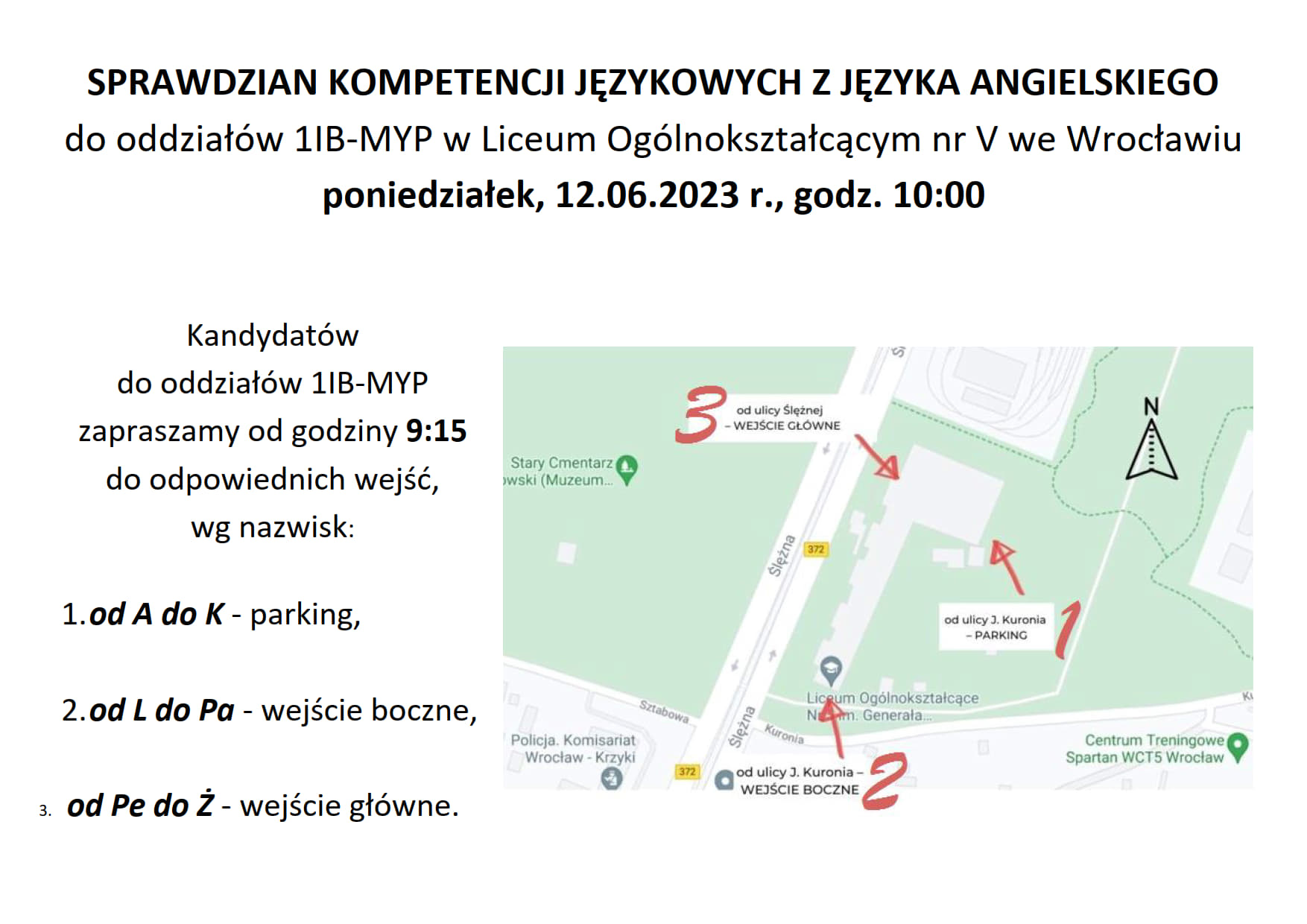 Sprawdzian do 1IB-MYP – 12.06.2023 r. [aktualizacja 07.06.2023] – V