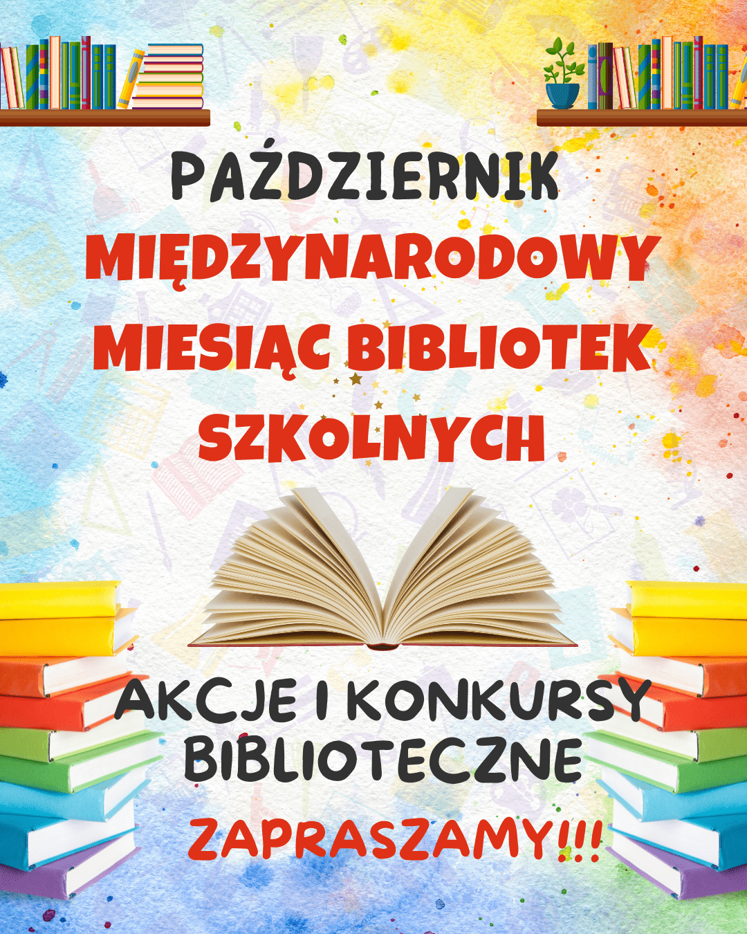 Międzynarodowy Miesiąc Bibliotek Szkolnych