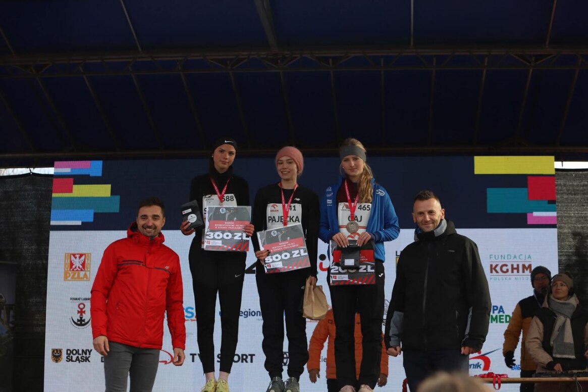 LENA PAJĘCKA – MISTRZYNIĄ POLSKI