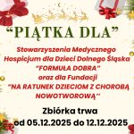 „Akcja charytatywna „Piątka dla…”