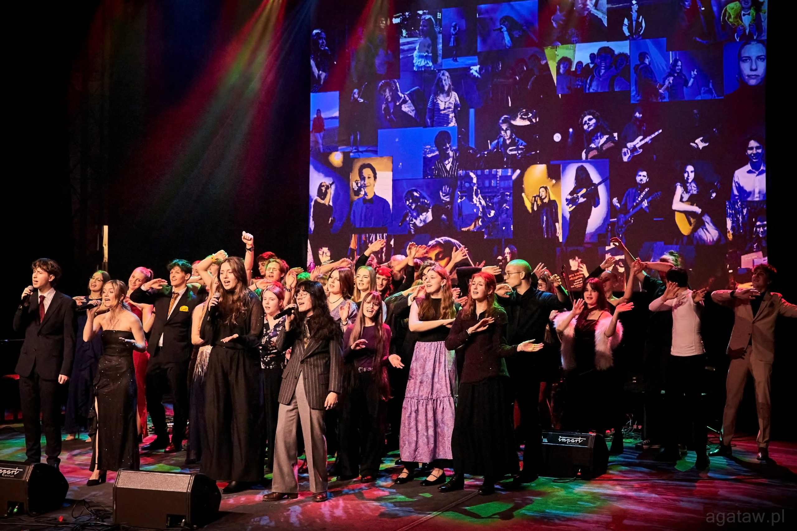 XV Koncert Noworoczny LO nr V im. Małgorzaty Dudzic