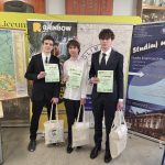 Sukces uczniów LO nr V na etapie okręgowym LII Olimpiady Geograficznej