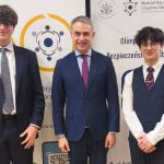 Mamy Laureata i Finalistę X Olimpiady Wiedzy o Bezpieczeństwie i Obronności!