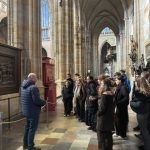 Czwarty dzień działań w projekcie pt. „Democracy is not given once and for all. Civic education through youth cooperation between Czechia and Poland”