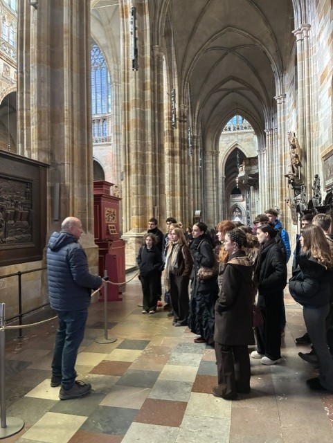Czwarty dzień działań w projekcie pt. „Democracy is not given once and for all. Civic education through youth cooperation between Czechia and Poland”
