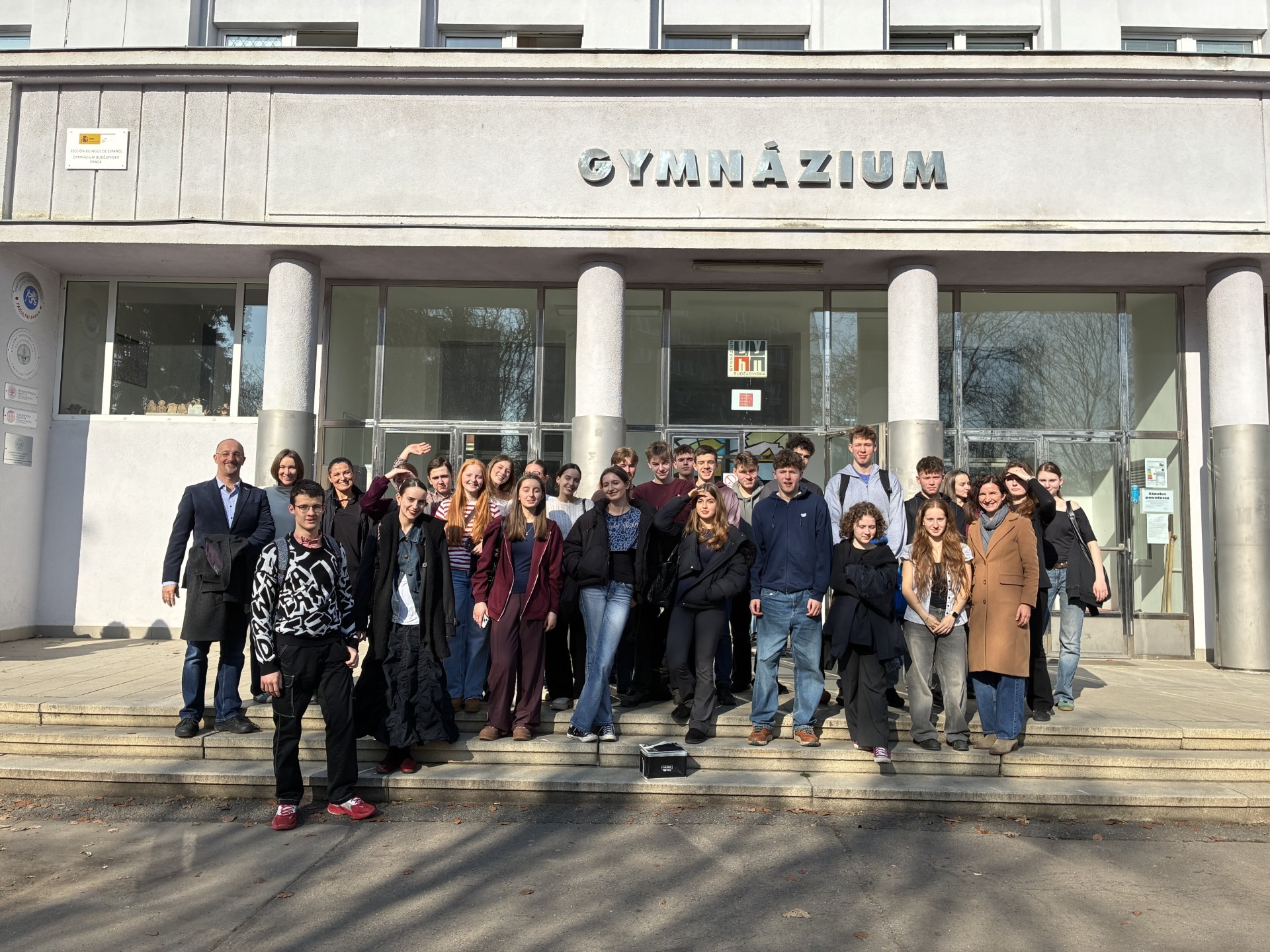 Piąty dzień działań w projekcie pt. „Democracy is not given once and for all. Civic education through youth cooperation between Czechia and Poland”