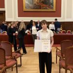 Ania Strojny laureatką 49. Olimpiady Języka Niemieckiego!