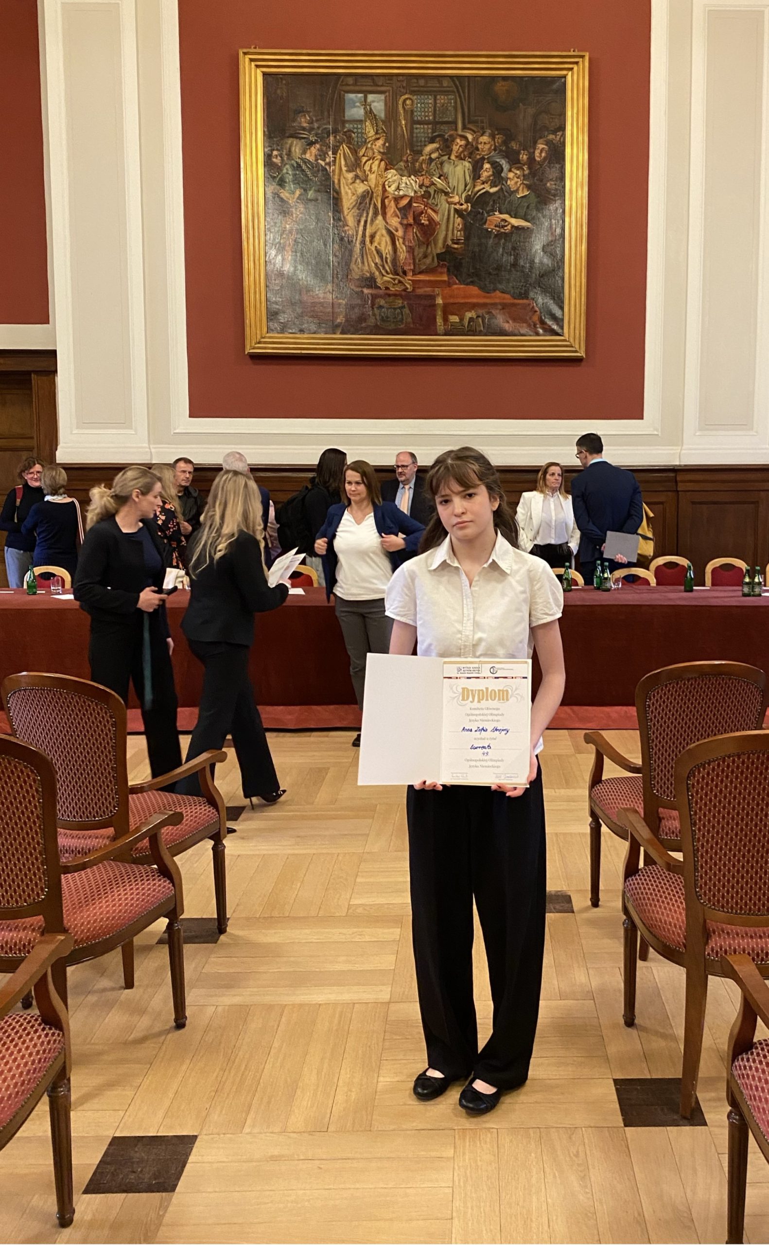 Ania Strojny laureatką 49. Olimpiady Języka Niemieckiego!