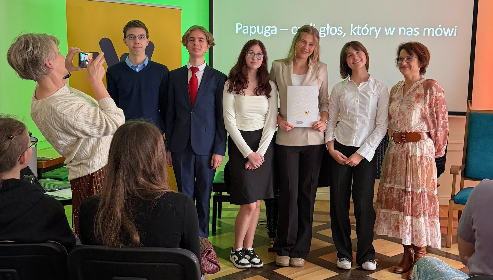 Drużyna z piątki wyróżniona w konkursie „Kompas Wartości”!