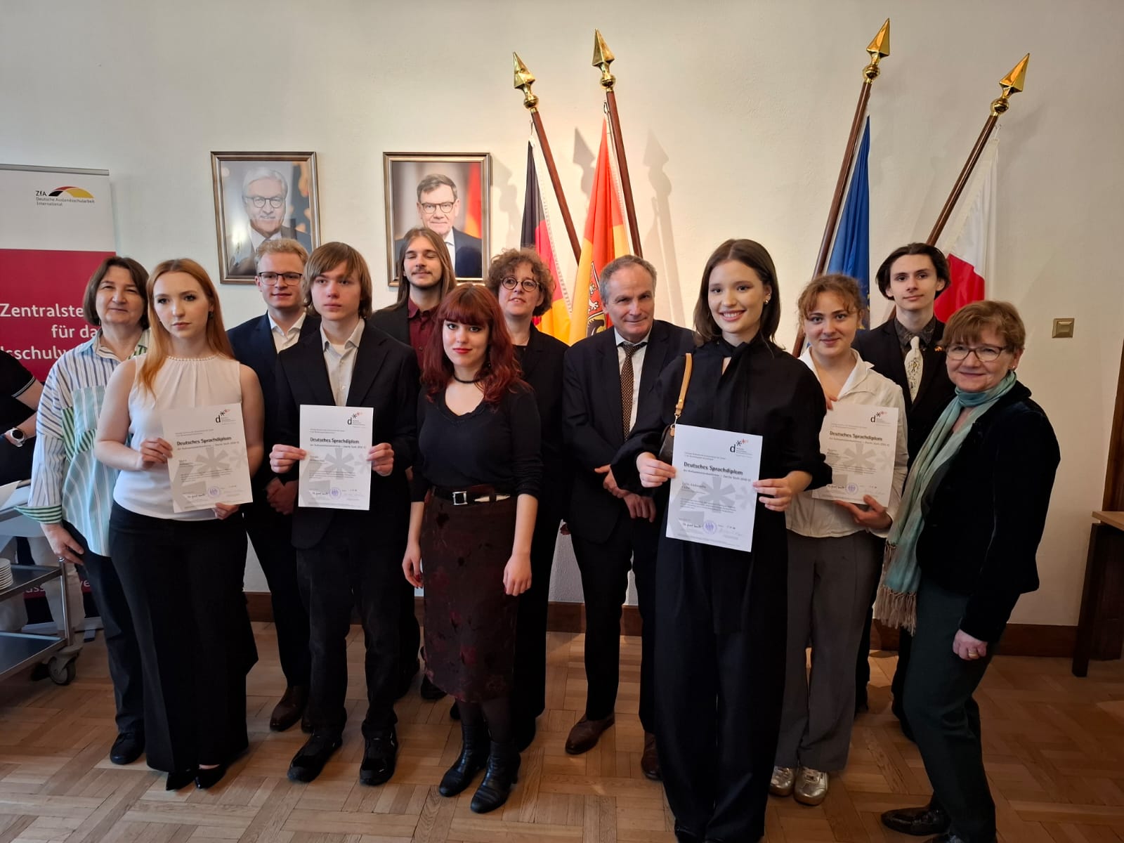 Uroczystość wręczenia dyplomów DSD II 2026