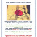 Światowy Dzień Książki i Praw Autorskich