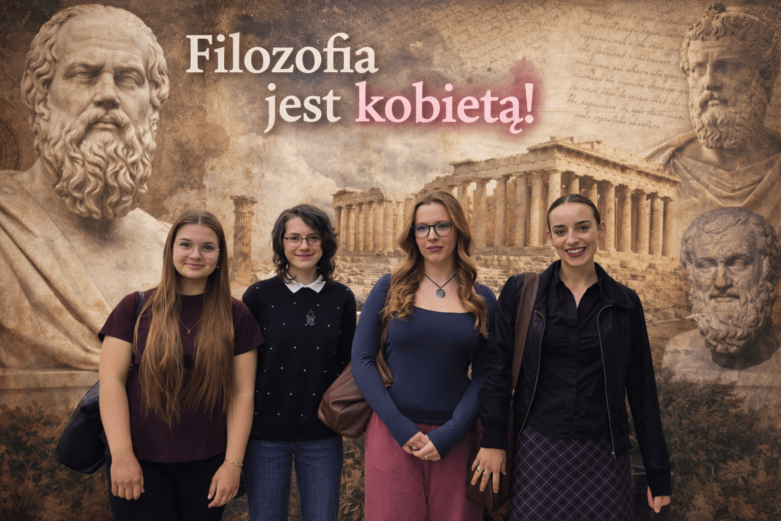 Ogromny sukces naszych dziewczyn na 38. Olimpiadzie Filozoficznej!