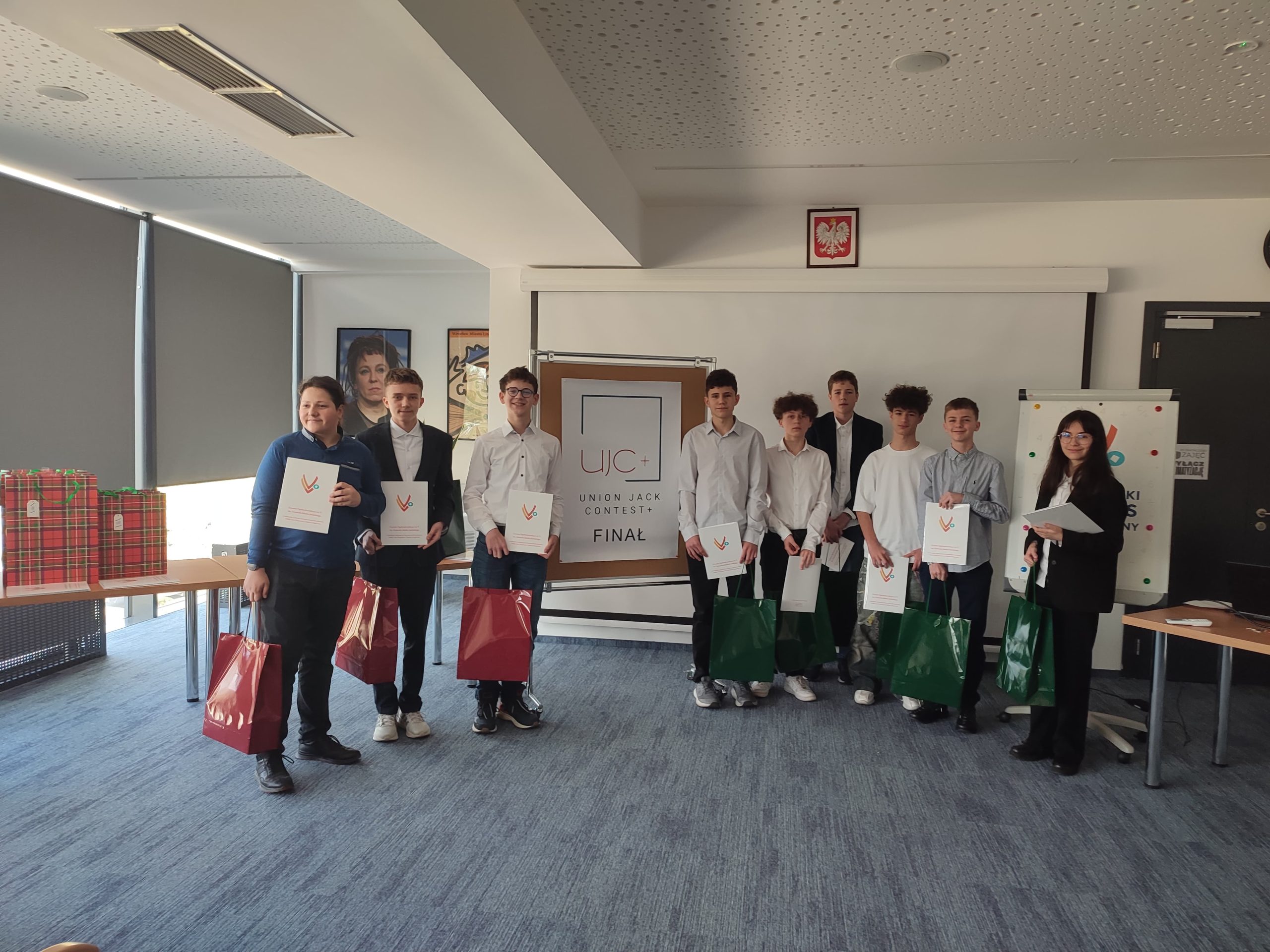 Gala wręczenia nagród – Wrocławski Konkurs Matematyczny i Union Jack Contest+ 2025-2026