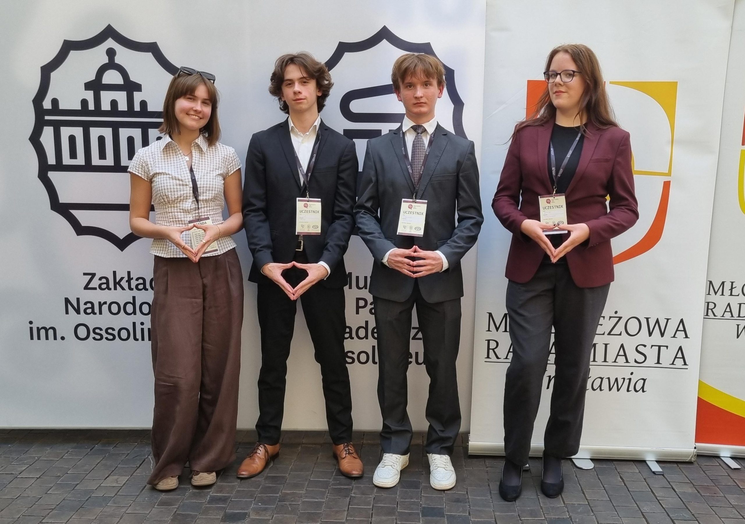 Drużyna LO nr V w finale Wrocławskiej Ligi Debat Oksfordzkich
