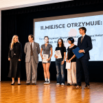 Drugie miejsce uczennic z LO nr V na Wrocławskim Młodzieżowym Konkursie Filmowym!!