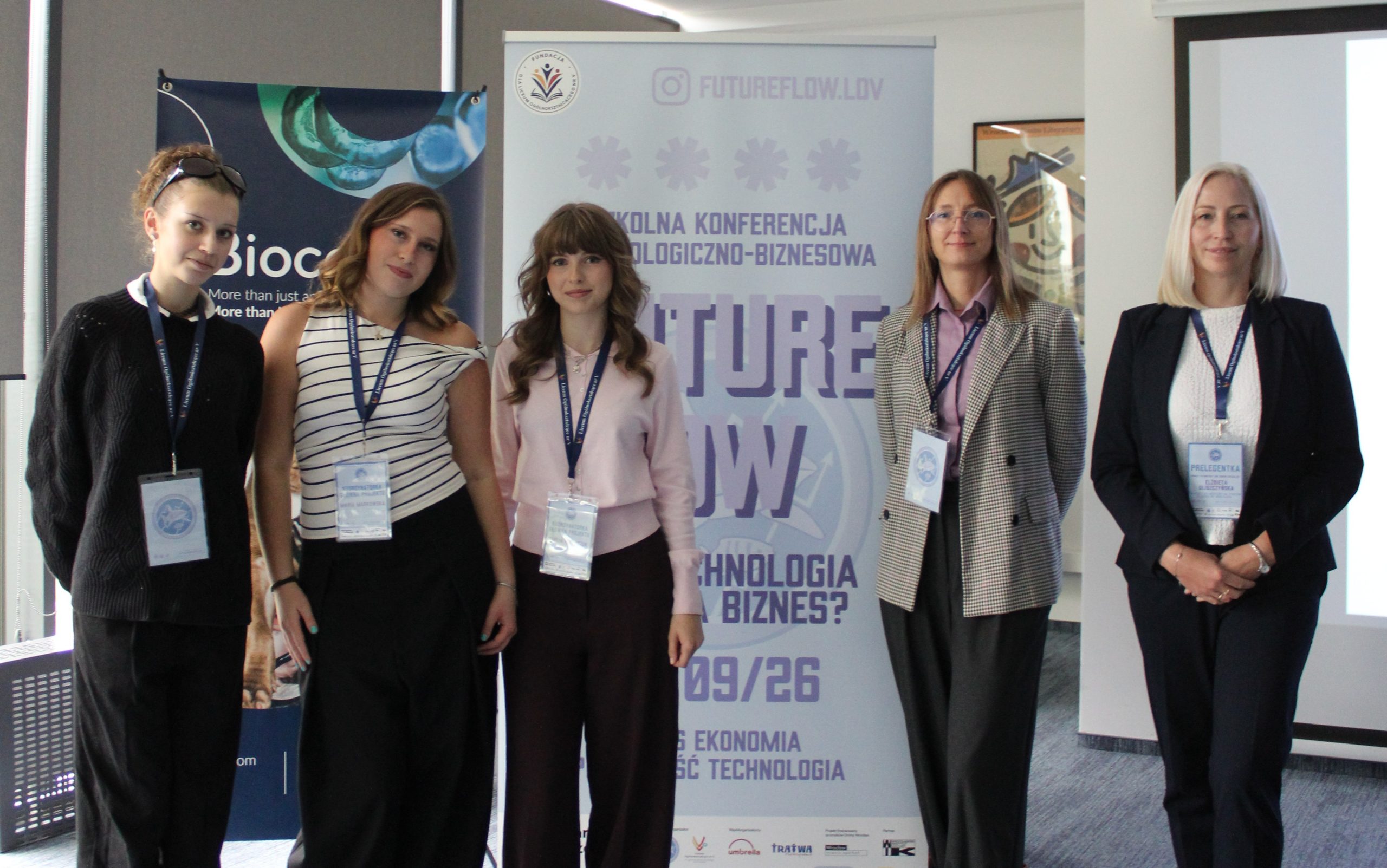 Forum Technologiczno-Biznesowe „Future Flow” w LO nr V