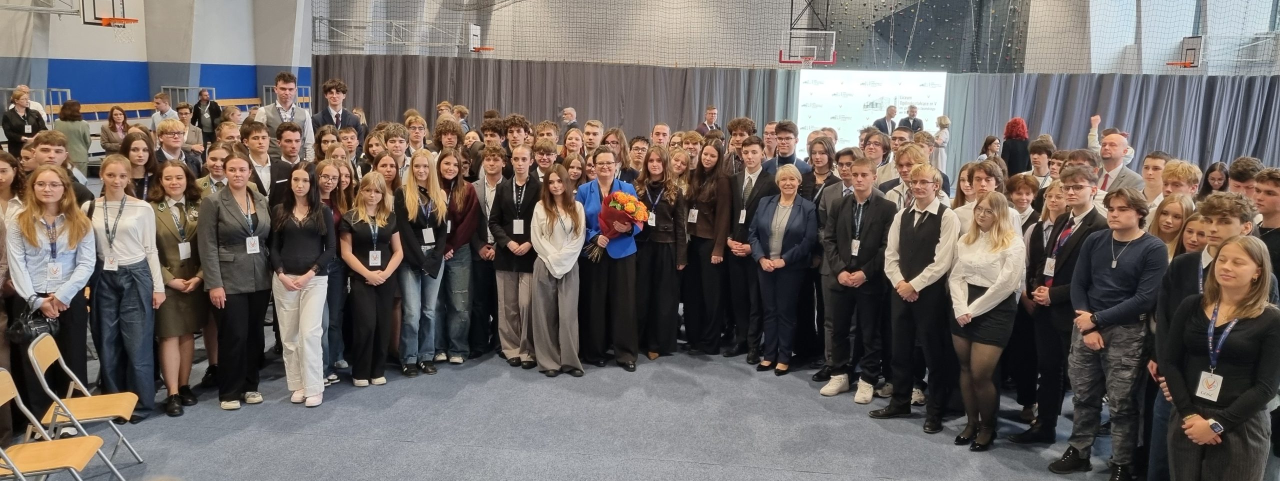 Wizyta Katarzyny Lubnauer w LO nr V – Okrągły Stół Uczniowski 2026