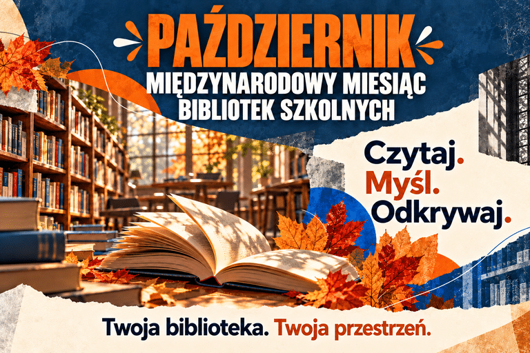 Międzynarodowy Miesiąc Bibliotek Szkolnych